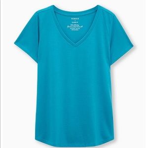 5/$25. Aqua girlfriend style tee